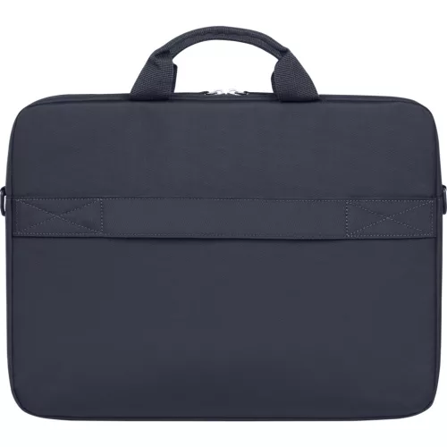 HP Everyday 16 hüvelykes laptoptáska A08KHUT; Ajánlott maximális laptopméret (metrikus) 380 x 240 x 30 mm;100% poliészter; Párnázott laptopzseb;szürke, 3év gar
