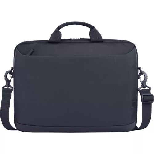 HP Everyday 16 hüvelykes laptoptáska A08KHUT; Ajánlott maximális laptopméret (metrikus) 380 x 240 x 30 mm;100% poliészter; Párnázott laptopzseb;szürke, 3év gar