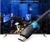Vention HDMI 2.0  (fekete), 0,75m, kábel