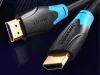 Vention HDMI 1.4, (fekete), 10m, kábel