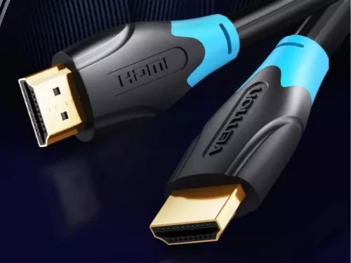 Vention HDMI 1.4, (fekete), 10m, kábel