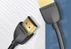Vention HDMI 2.0 (fekete), 0,5m, kábel