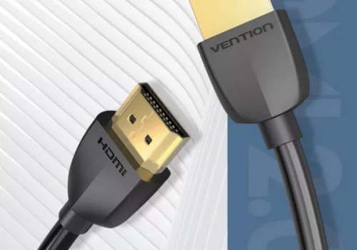 Vention HDMI 2.0 (fekete), 0,5m, kábel