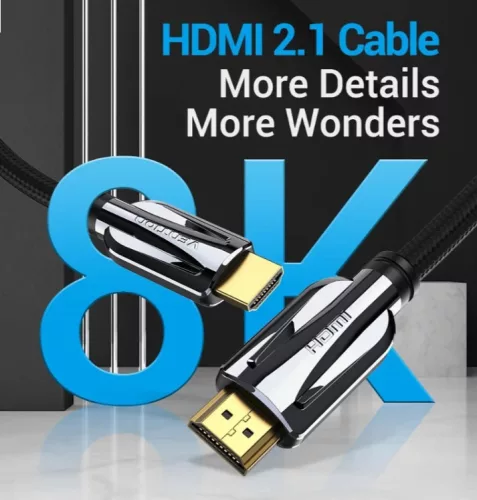 Vention HDMI 2.1, 3m , kábel