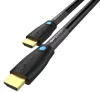 Vention HDMI ( aktív, fekete), 30m, kábel
