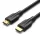 Vention HDMI 2.1 (8K, fekete), 3m, kábel