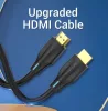 Vention HDMI 2.1 (8K, fekete), 5m , kábel