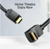 Vention HDMI, (90 Fokos, jobbra), 1,5m, kábel
