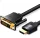 Vention HDMI -> DVI, (fekete), 2m, kábel