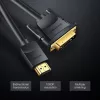 Vention HDMI -> DVI, (fekete), 3m, kábel