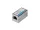 Lanberg AD-RJ45-RJ45-OS6 RJ45-RJ45 Cat.6 FTP árnyékolt ezüst toldó