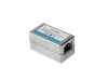 Lanberg AD-RJ45-RJ45-OS6 RJ45-RJ45 Cat.6 FTP árnyékolt ezüst toldó
