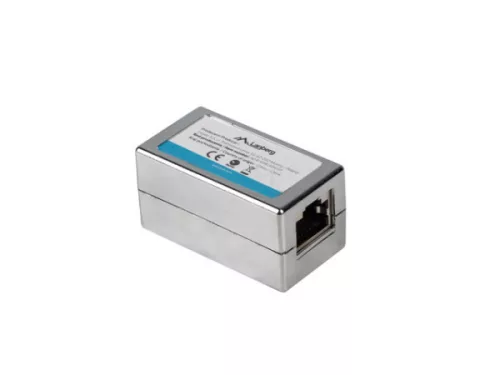Lanberg AD-RJ45-RJ45-OS6 RJ45-RJ45 Cat.6 FTP árnyékolt ezüst toldó