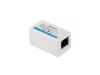 Lanberg AD-RJ45-RJ45-OU5 RJ45-RJ45 Cat.5E UTP árnyékolatlan fehér toldó