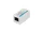 Lanberg AD-RJ45-RJ45-OU6 RJ45-RJ45 Cat.6 UTP árnyékolatlan fehér toldó