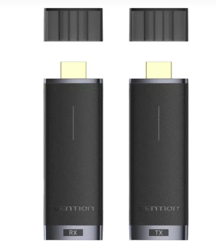 Vention HDMI (Wifi transzmitter és receiver, fullHD, 5GHz, 40méter, USB-C tápellátás) , adapter