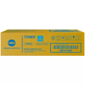 Konica-Minolta TNP92C Toner Cyan 4.000 oldalra