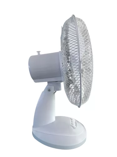 Aarven Aero DTL-30A (30cm, asztali, fehér), ventilátor