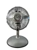 Aarven Aero DTL-30M (30cm, asztali, króm), ventilátor