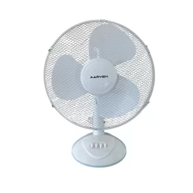Aarven Aero DTL-40A (40cm, asztali, fehér,) ventilátor