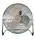 Aarven Aero FL-35 (35cm, padló, króm), ventilátor