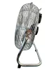 Aarven Aero FL-35 (35cm, padló, króm), ventilátor