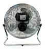 Aarven Aero FL-35 (35cm, padló, króm), ventilátor