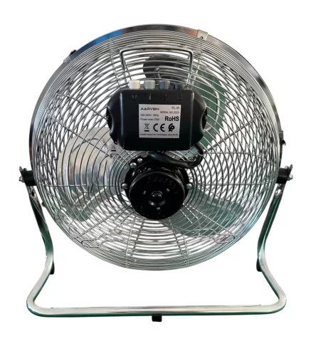 Aarven Aero FL-35 (35cm, padló, króm), ventilátor