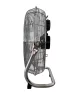 Aarven Aero FL-45 (45cm, padló, króm), ventilátor