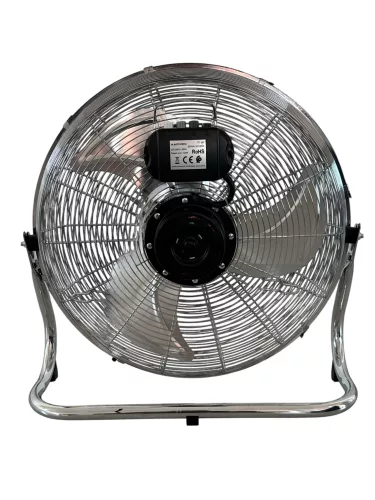 Aarven Aero FL-45 (45cm, padló, króm), ventilátor
