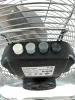Aarven Aero FL-45 (45cm, padló, króm), ventilátor