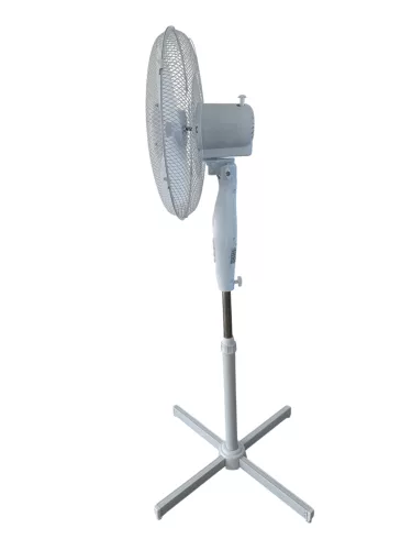 Aarven Aero STL-40B (40cm, álló, fehér), ventilátor