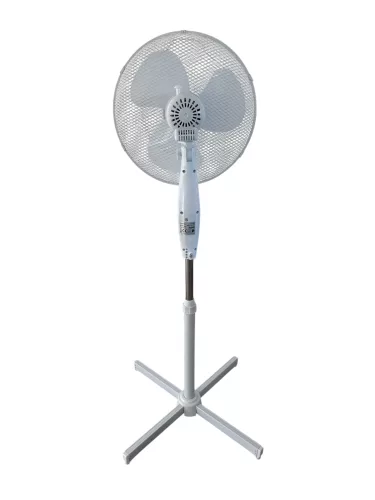 Aarven Aero STL-40B (40cm, álló, fehér), ventilátor