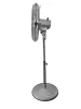 Aarven Aero STL-40M (40cm, álló, króm), ventilátor