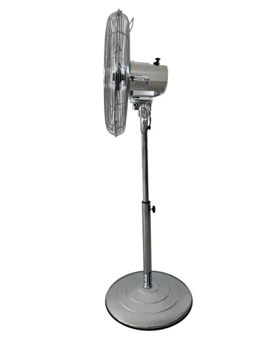 Aarven Aero STL-40M (40cm, álló, króm), ventilátor