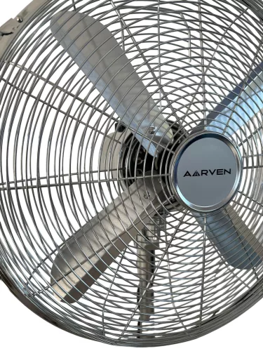 Aarven Aero STL-40M (40cm, álló, króm), ventilátor
