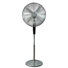   Aarven Aero STL-45RM1LR (45cm, álló, króm, távirányítós), ventilátor