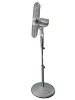 Aarven Aero STL-45RM1LR (45cm, álló, króm, távirányítós), ventilátor