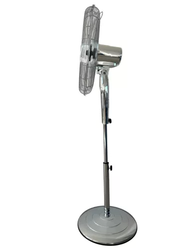 Aarven Aero STL-45RM1LR (45cm, álló, króm, távirányítós), ventilátor