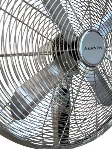 Aarven Aero STL-45RM1LR (45cm, álló, króm, távirányítós), ventilátor