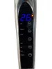 Aarven Aero STL-45RM1LR (45cm, álló, króm, távirányítós), ventilátor