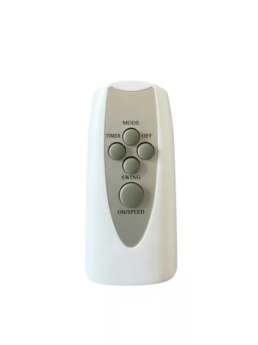 Aarven Aero STL-45RM1LR (45cm, álló, króm, távirányítós), ventilátor