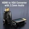 Vention HDMI/M -> VGA (3.5mm audioval), konverter