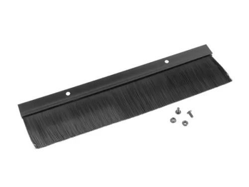 Lanberg AK-1012-B 10" 1U MÉLY:180mm MAX: 20kg terhelhetőségű 2 ponton rögzíthető fix fekete tálca