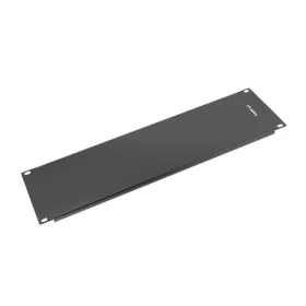 Lanberg AK-1404-B 19" 3U fekete vakpanel