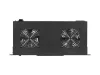 Lanberg AK-1502-B 19" 1U 2x ventilátor + termosztát egység LCD kijelzővel