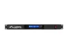 Lanberg AK-1503-B 19" 1U 4x ventilátor + termosztát ventilátor egység LCD kijelzővel