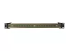 Lanberg AK-1801-B 19" 1U fekete DIN sín panel