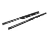 Lanberg AK-1902-B 19" 1U 650x1090mm állítható fekete rack sín készlet