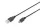 DIGITUS AK-300130-030-S High Speed 2.0 mini USB B - USB type A kábel 3m